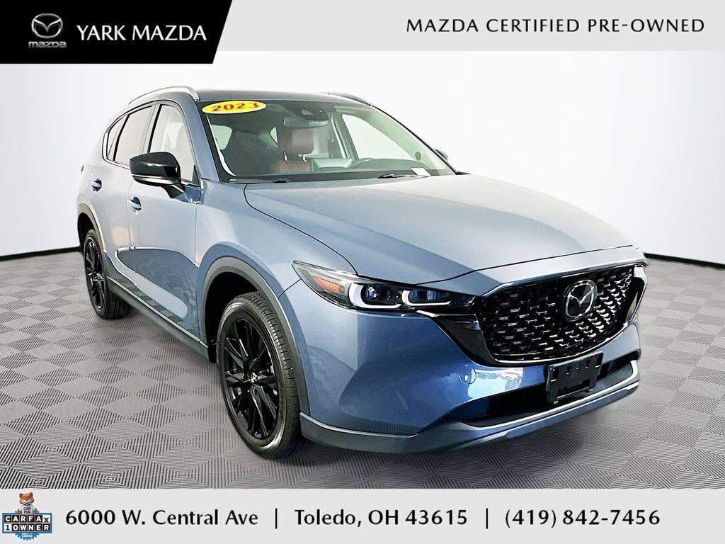Certified 2023 MAZDA CX-5 Carbon Edition AWD/4WD 360° Tour