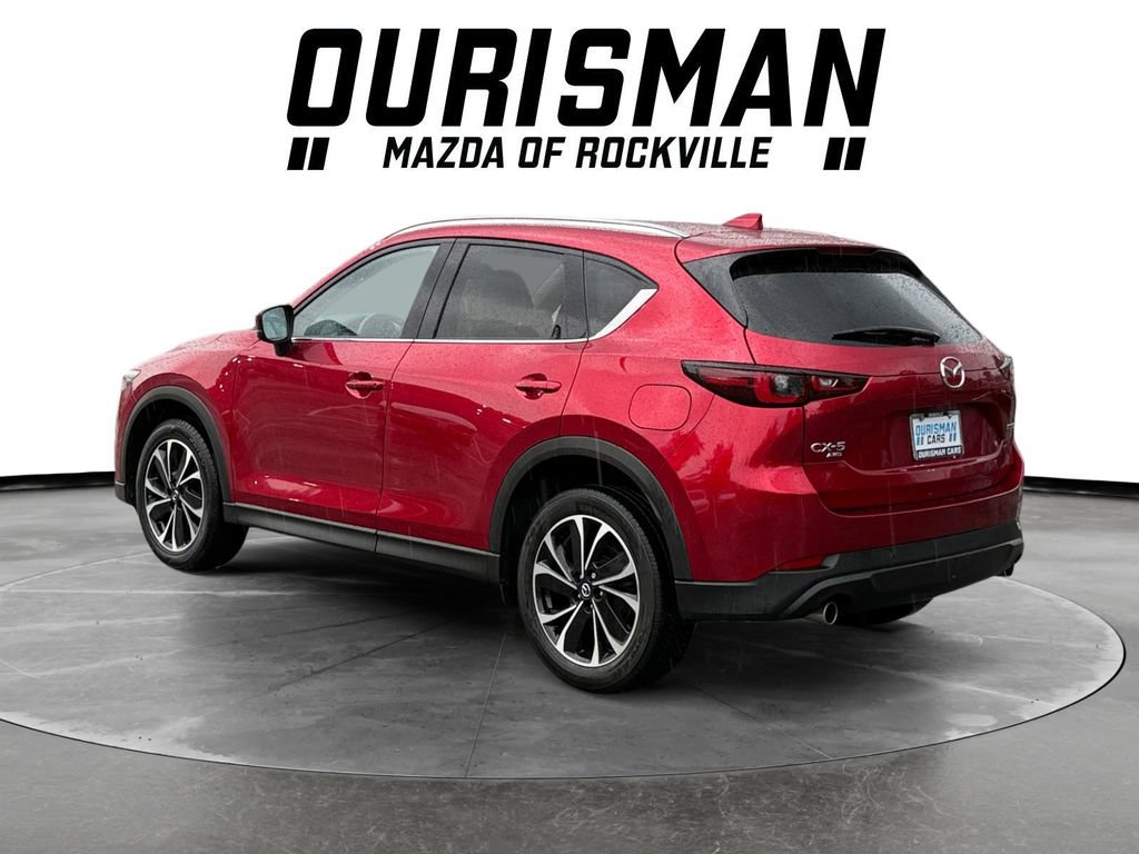 Used 2023 MAZDA CX-5 AWD 2.5 S w/ Premium Package image 4