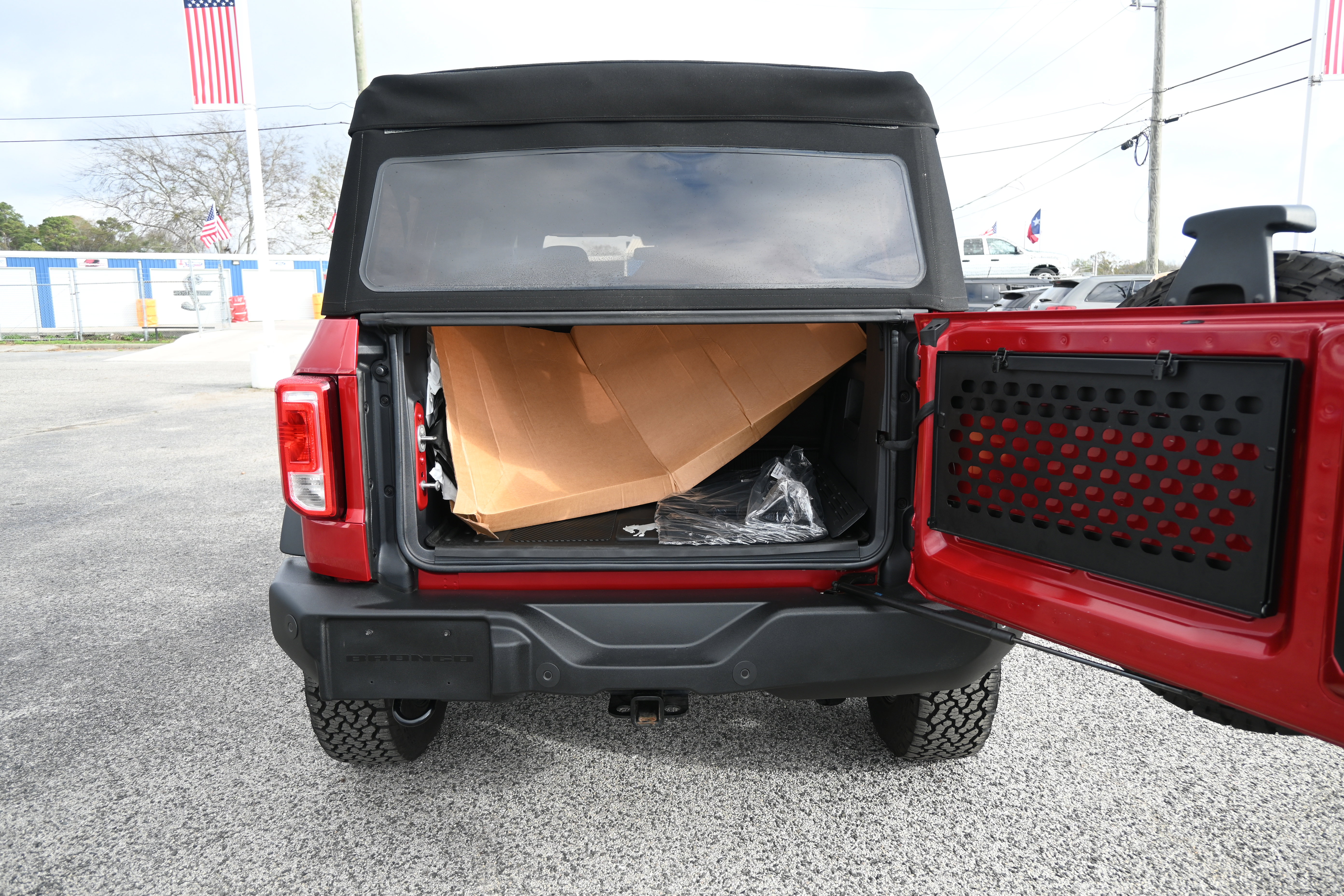 Used 2021 Ford Bronco Big Bend image 5