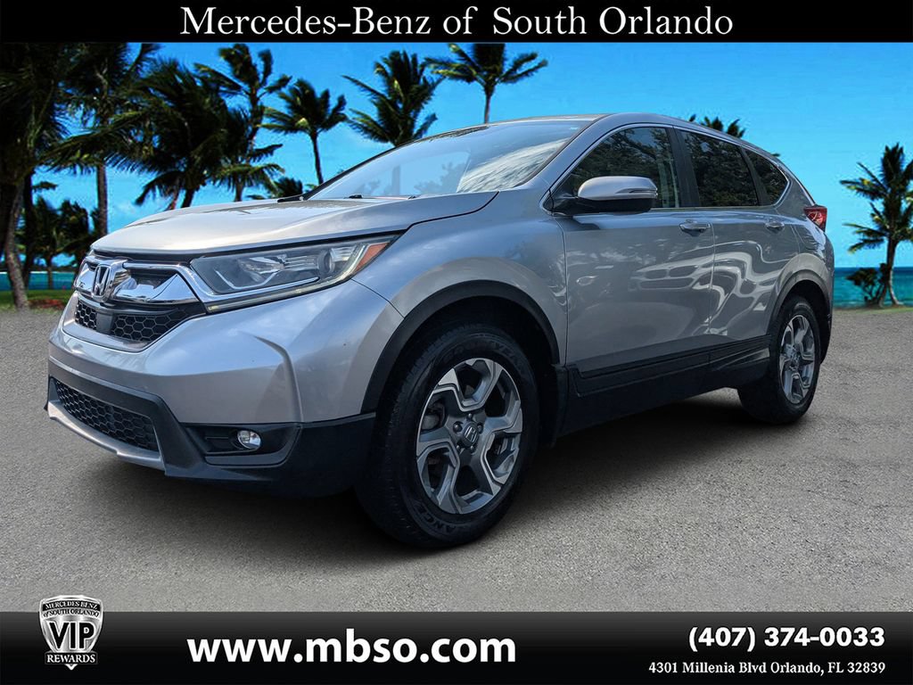 Used 2017 Honda CR-V EX-L image 25