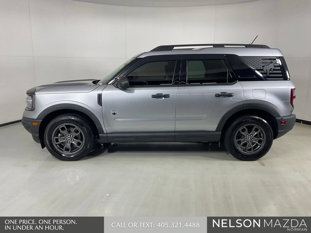 Used 2021 Ford Bronco Sport Big Bend w/ Big Bend Package AWD/4WD image 8