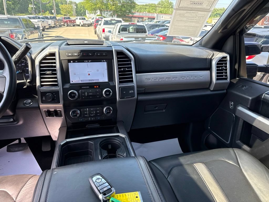 Used 2019 Ford F250 Platinum w/ Platinum Ultimate Package AWD/4WD image 10
