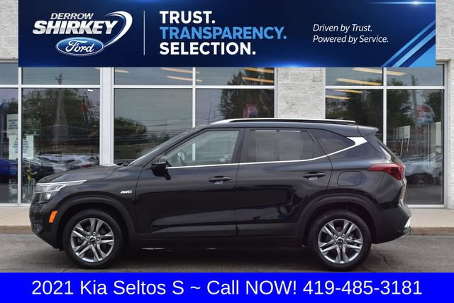 Used 2021 Kia Seltos S AWD/4WD image 2