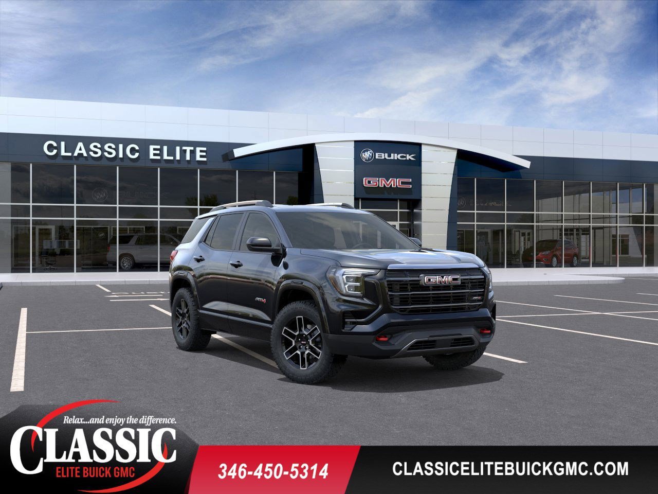 New 2026 GMC Terrain AT4 AWD/4WD image 1