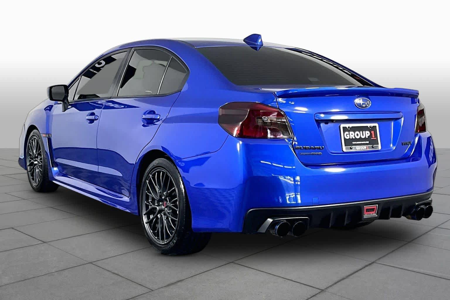 Used 2020 Subaru WRX Premium AWD/4WD image 11