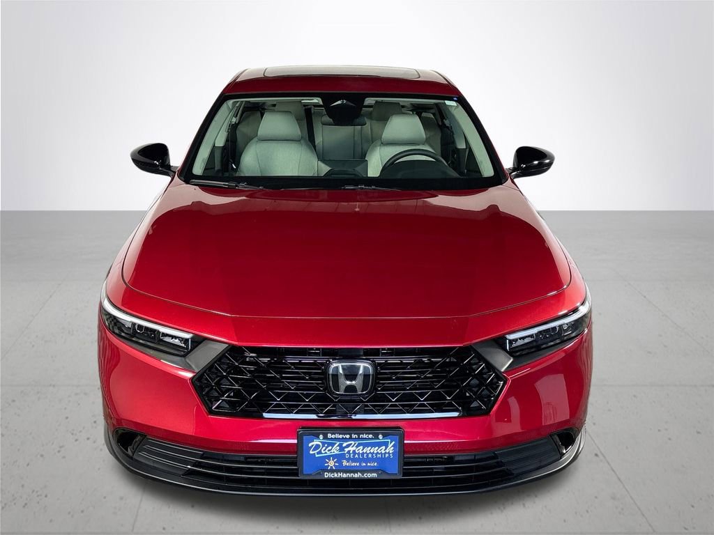 New 2025 Honda Accord SE image 4