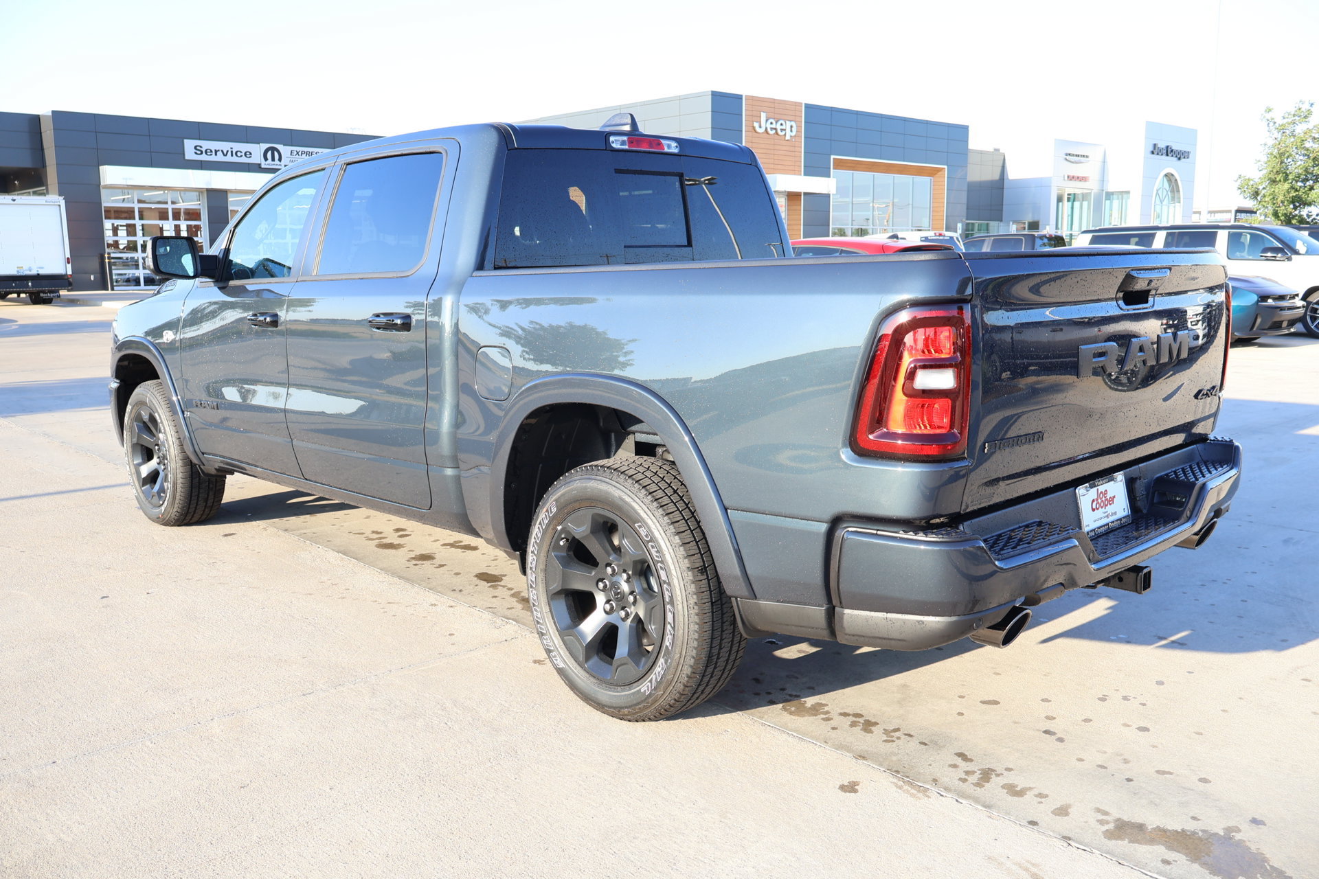 New 2026 RAM 1500 Big Horn w/ Night Edition AWD/4WD image 22