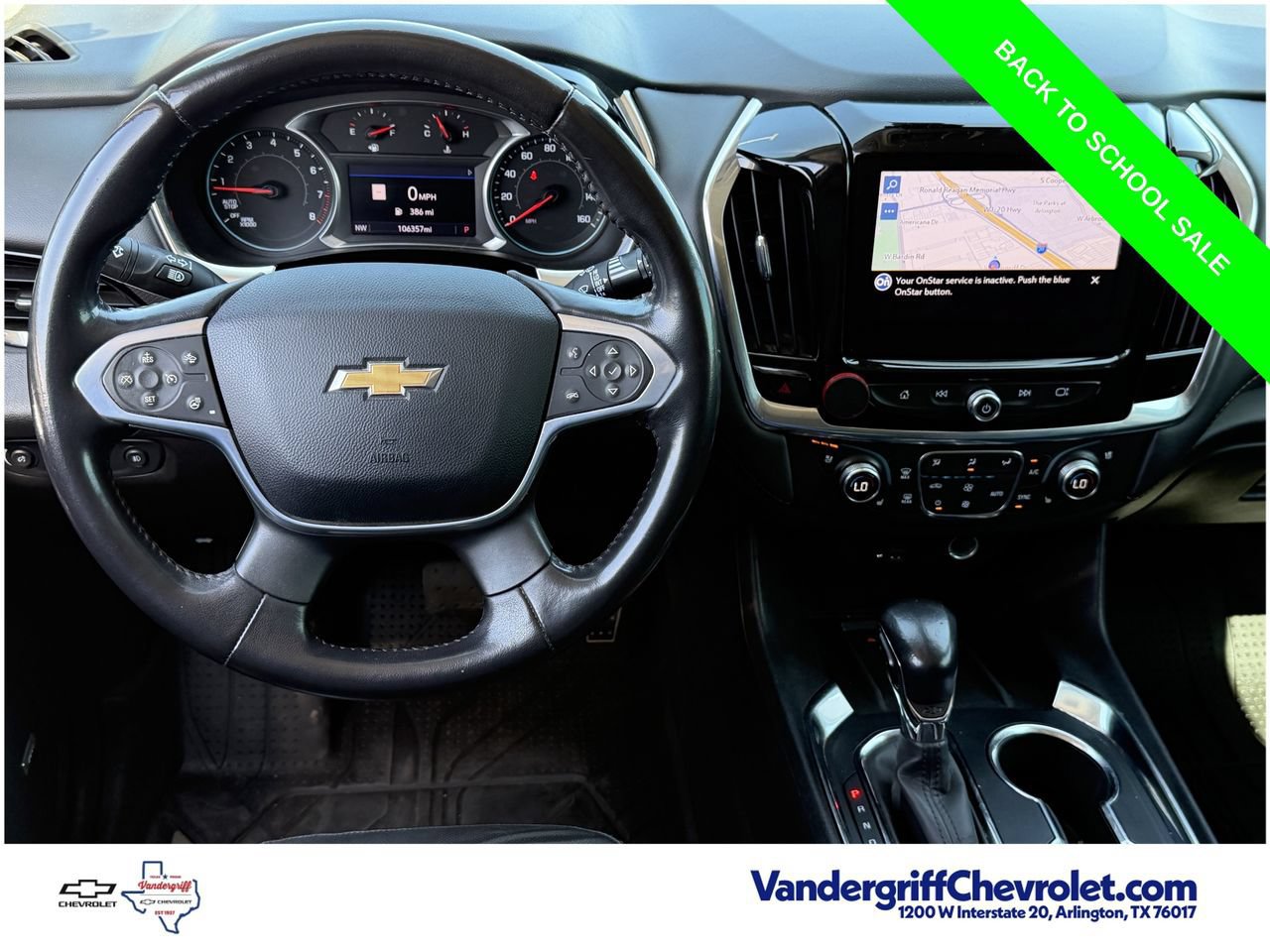 Used 2021 Chevrolet Traverse Premier w/ Redline Edition FWD image 9