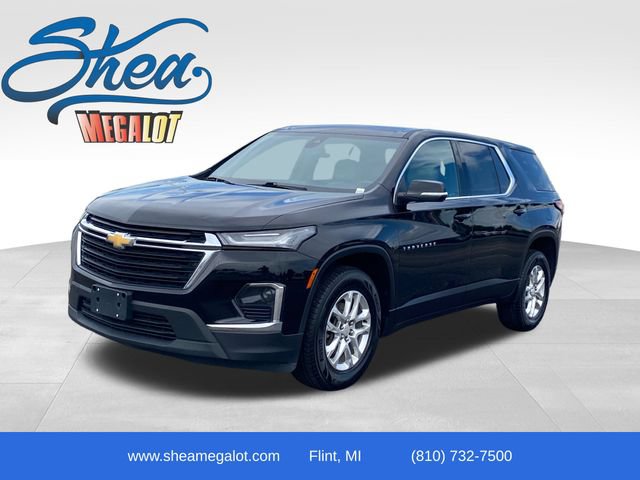 Certified 2023 Chevrolet Traverse LS FWD image 1