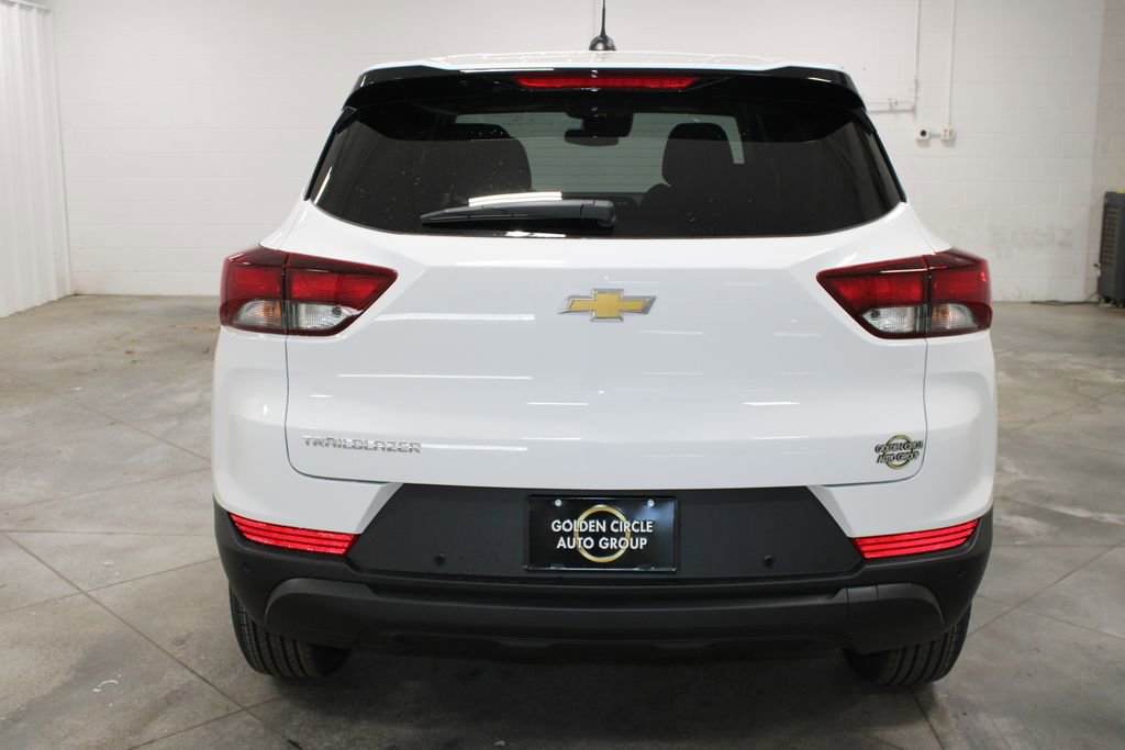 New 2026 Chevrolet TrailBlazer LS w/ LS Convenience Package FWD image 8