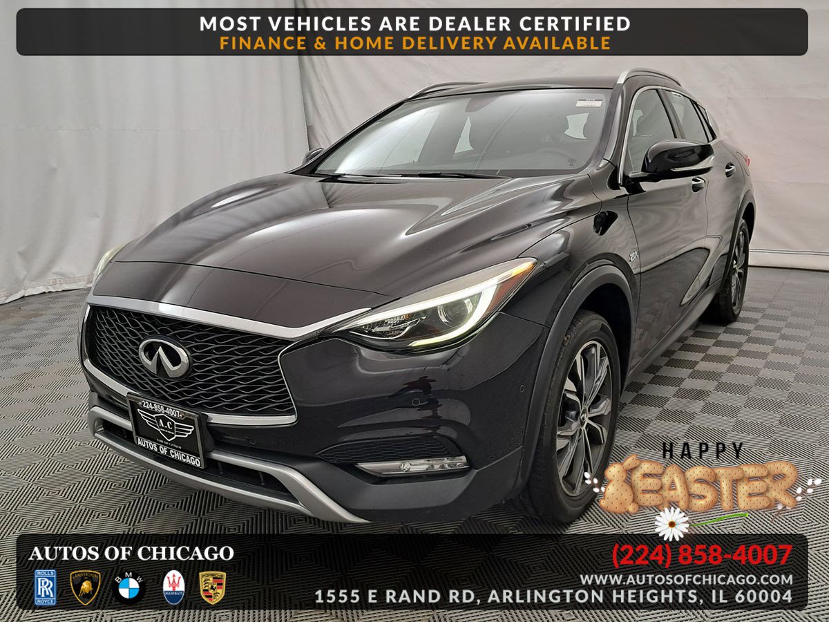 Used 2018 INFINITI QX30 AWD image 1