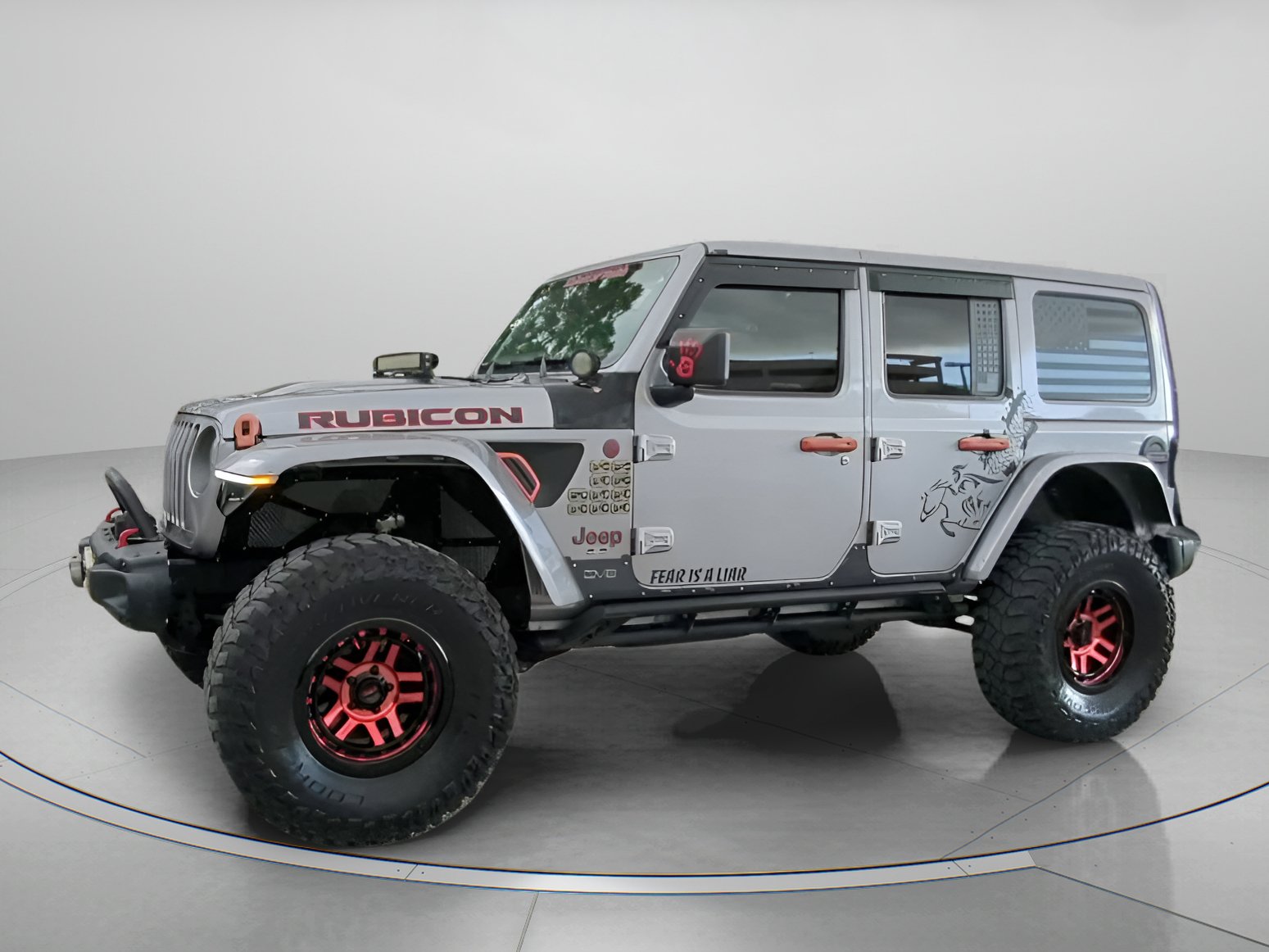 Used 2019 Jeep Wrangler Unlimited Rubicon AWD/4WD image 14
