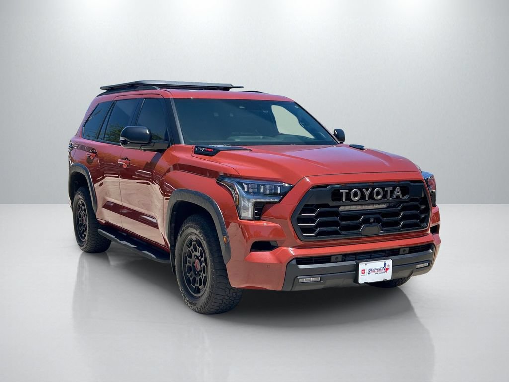 Certified 2024 Toyota Sequoia TRD Pro AWD/4WD image 3
