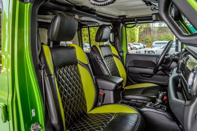 Used 2019 Jeep Wrangler Unlimited Sahara AWD/4WD image 40