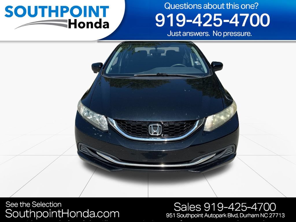 Used 2014 Honda Civic EX image 2