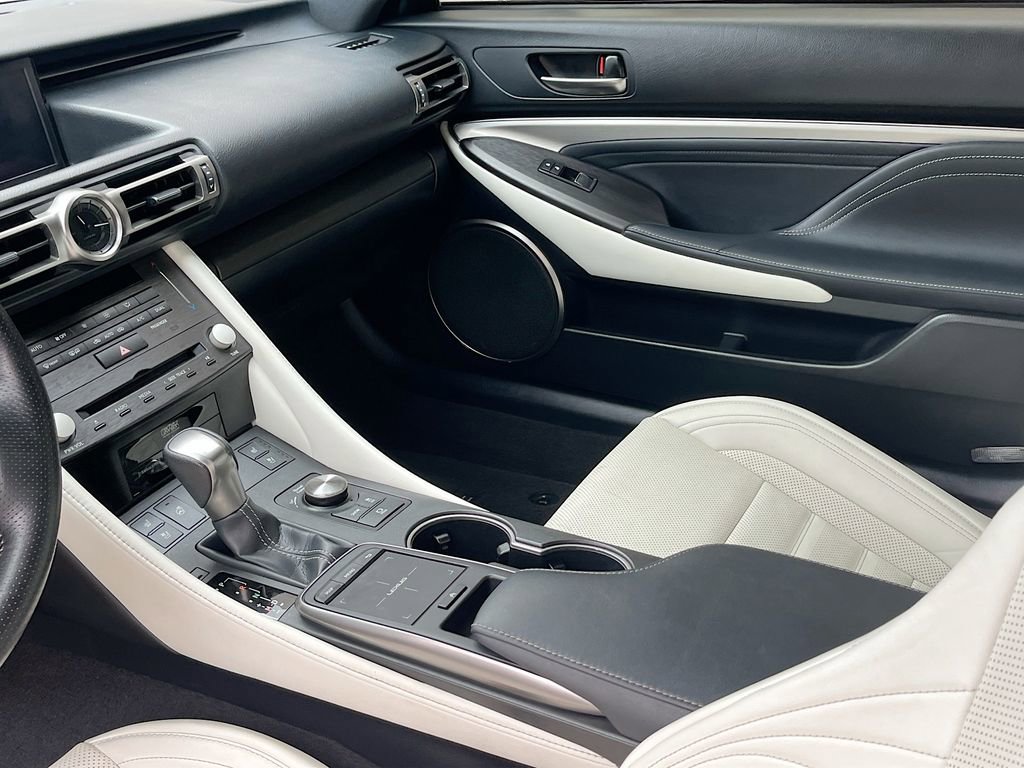 Used 2021 Lexus RC 350 F Sport RWD image 25