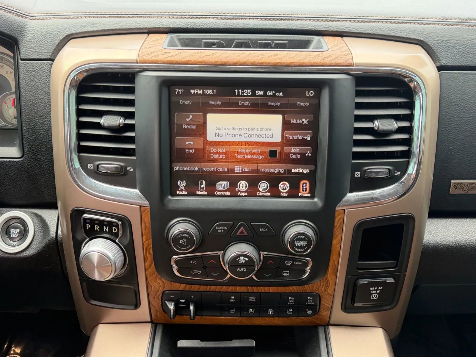 Used 2017 RAM 1500 Laramie Longhorn RWD image 21