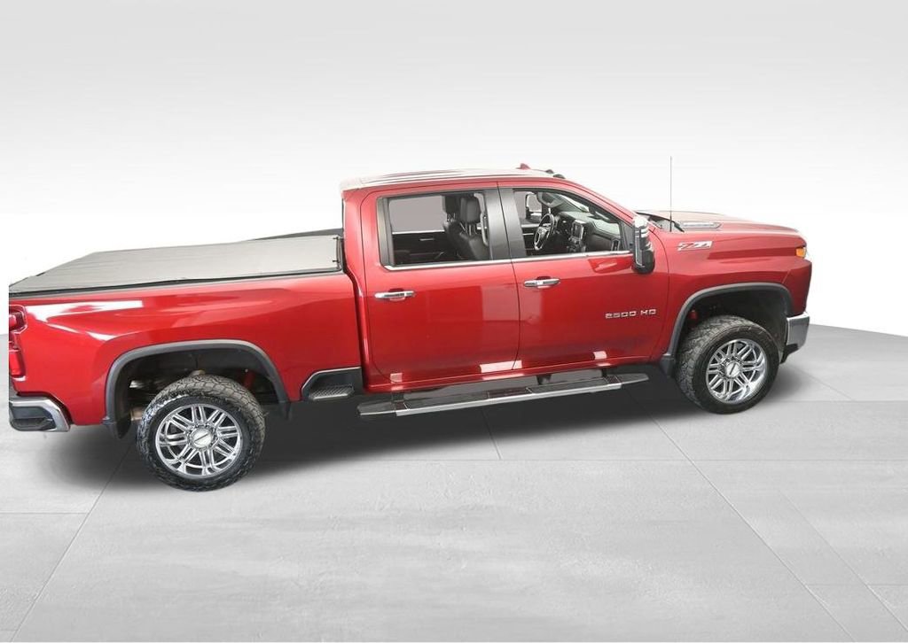 Used 2023 Chevrolet Silverado 2500 LTZ image 61