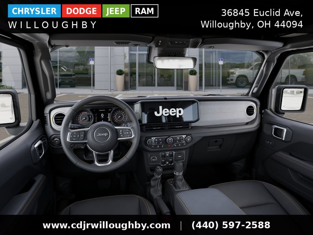 New 2025 Jeep Wrangler Unlimited Sahara w/ Safety Group AWD/4WD image 17