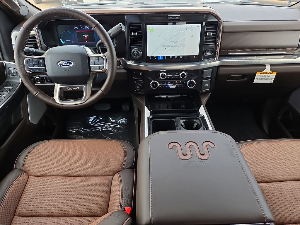New 2026 Ford F250 King Ranch w/ Chrome Package AWD/4WD image 14
