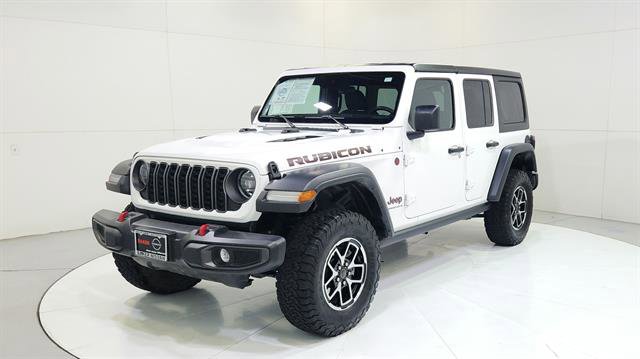Used 2024 Jeep Wrangler Unlimited Rubicon image 3
