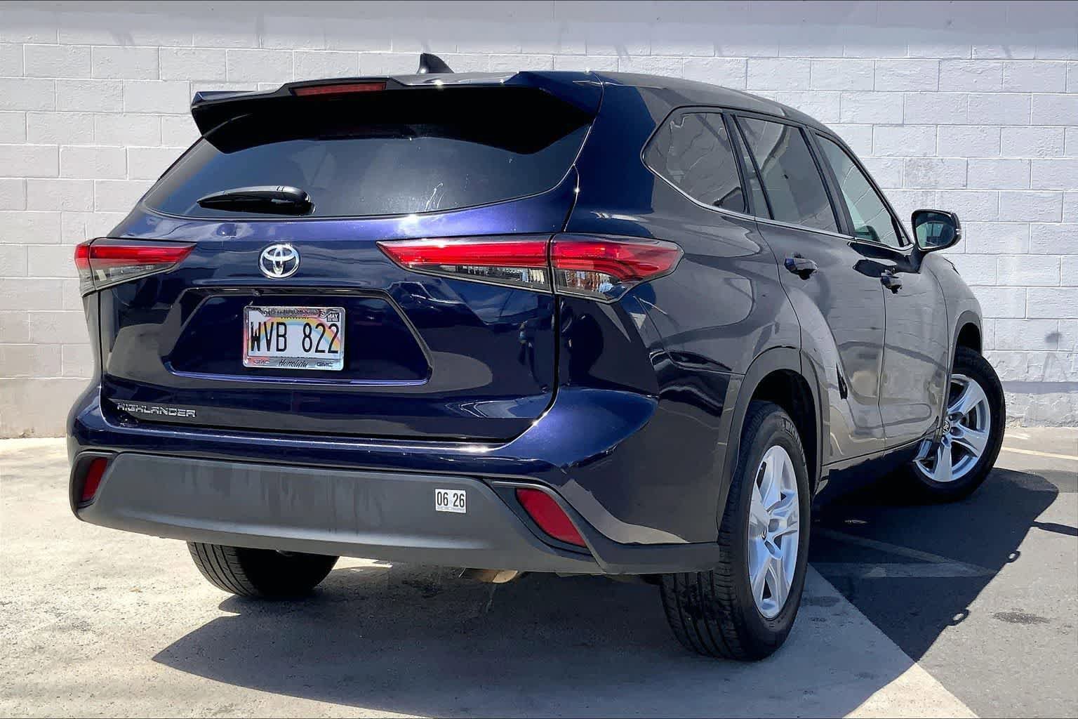 Used 2023 Toyota Highlander L image 22
