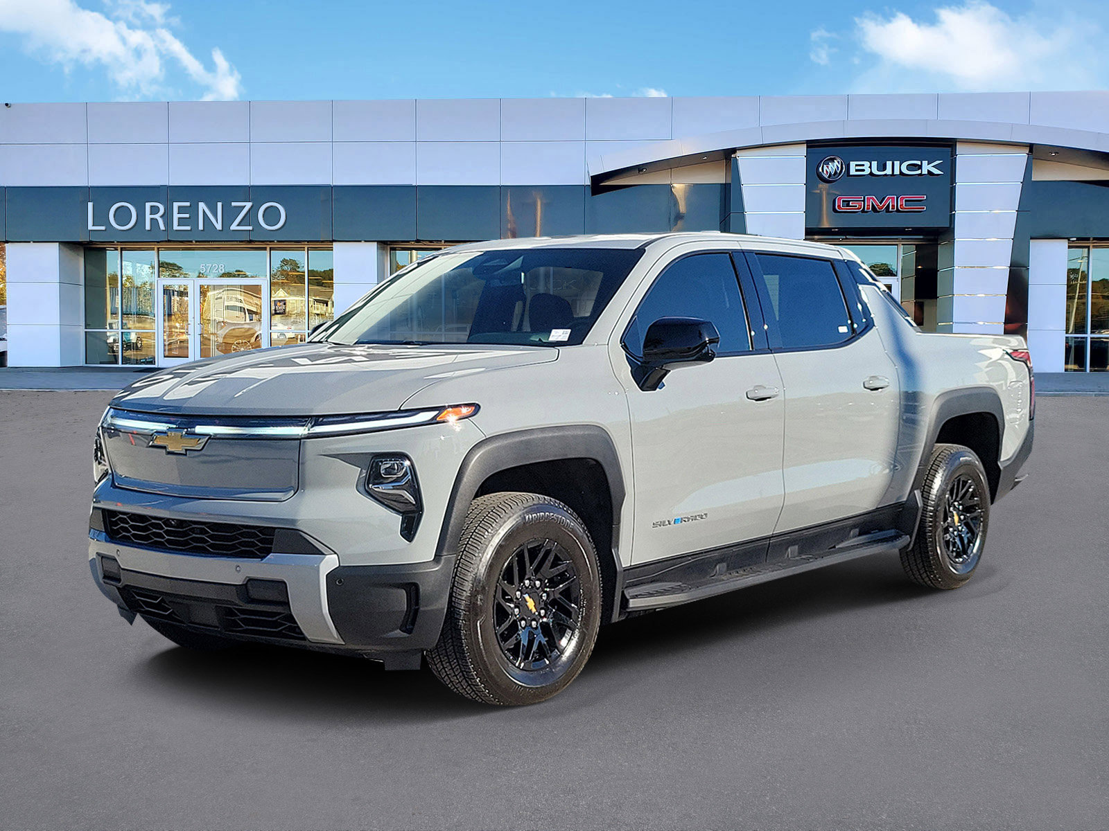 Used 2026 Chevrolet Silverado EV LT