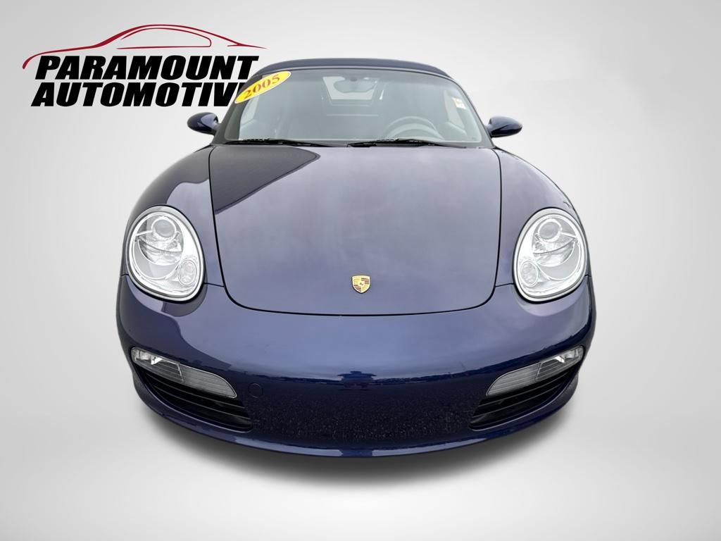Used 2005 Porsche Boxster RWD image 2