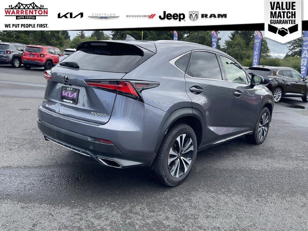 Used 2018 Lexus NX 300 F Sport w/ F Sport Premium Package AWD/4WD image 6