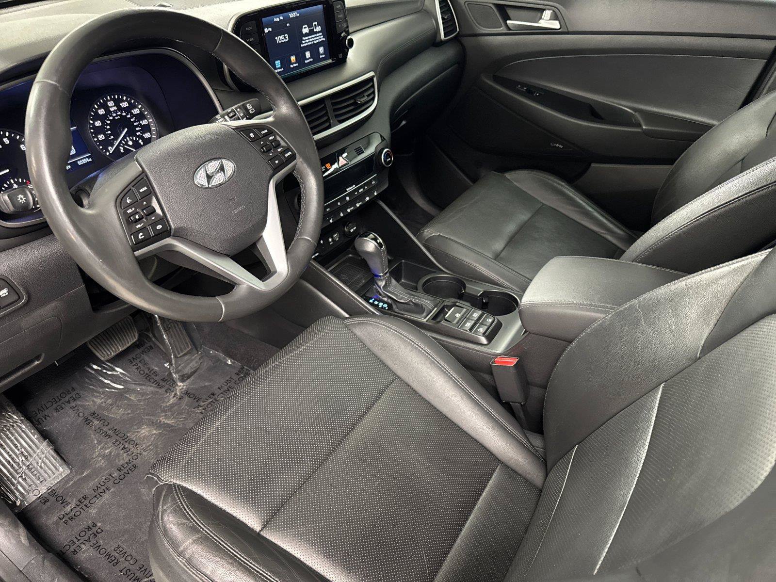 Used 2019 Hyundai Tucson Limited w/ Cargo Package AWD/4WD image 9