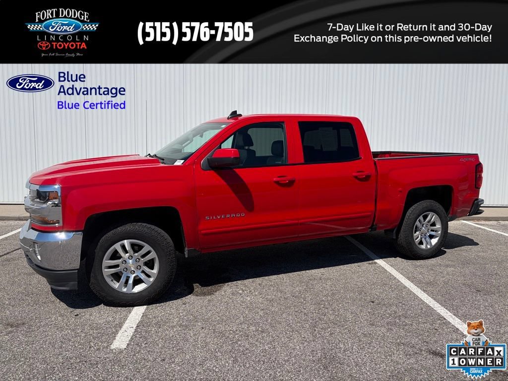 Used 2017 Chevrolet Silverado 1500 LT w/ All Star Edition AWD/4WD image 1