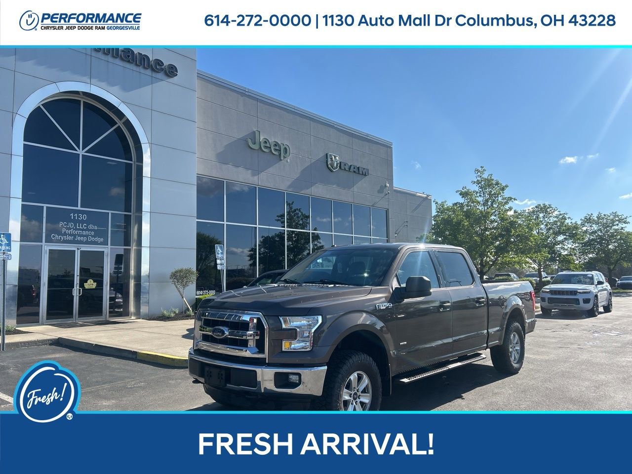 Used 2015 Ford F150 XLT w/ Trailer Tow Package image 7