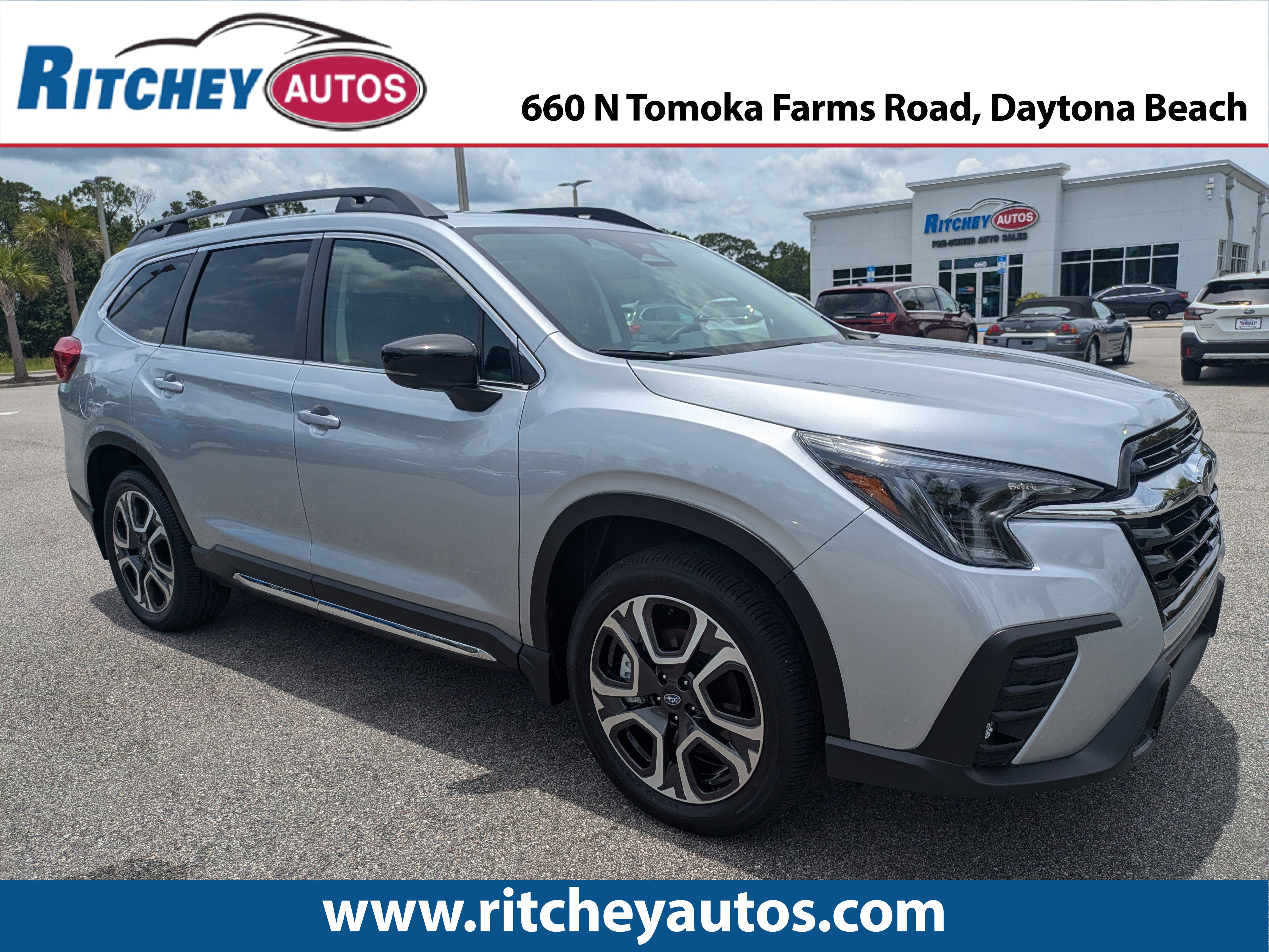 Used 2025 Subaru Ascent Limited w/ Popular Package #1 image 1
