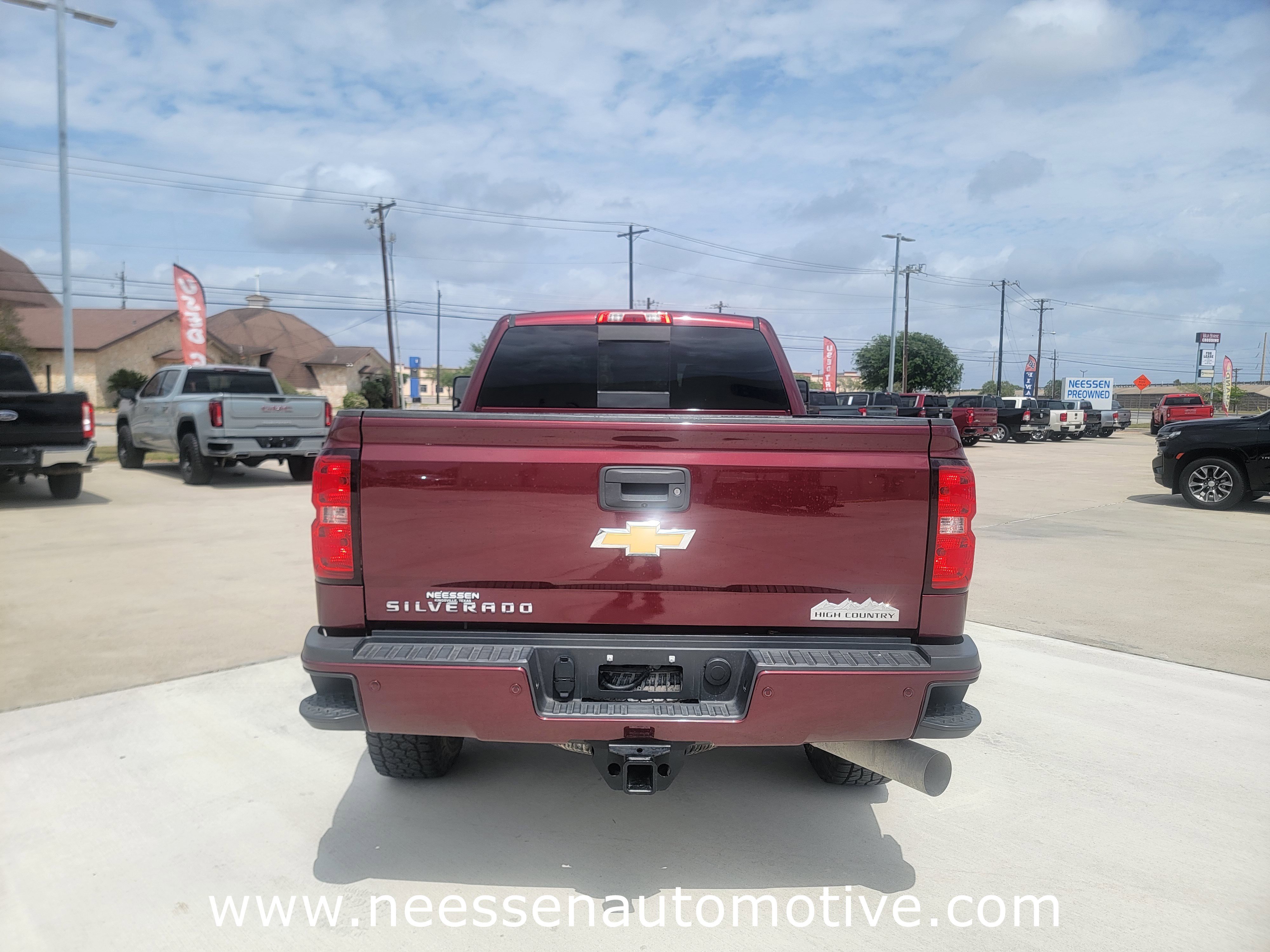 Used 2016 Chevrolet Silverado 3500 High Country w/ Duramax Plus Package AWD/4WD image 6