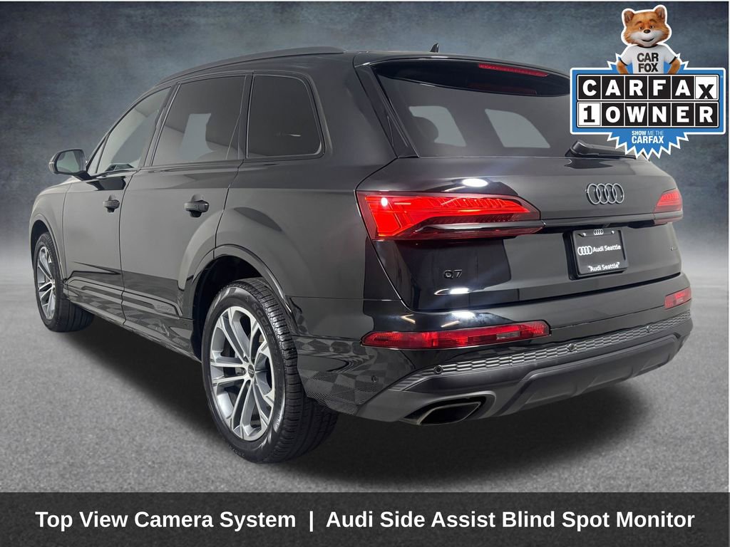 Used 2025 Audi Q7 2.0T Premium w/ Convenience Plus Package AWD/4WD image 6