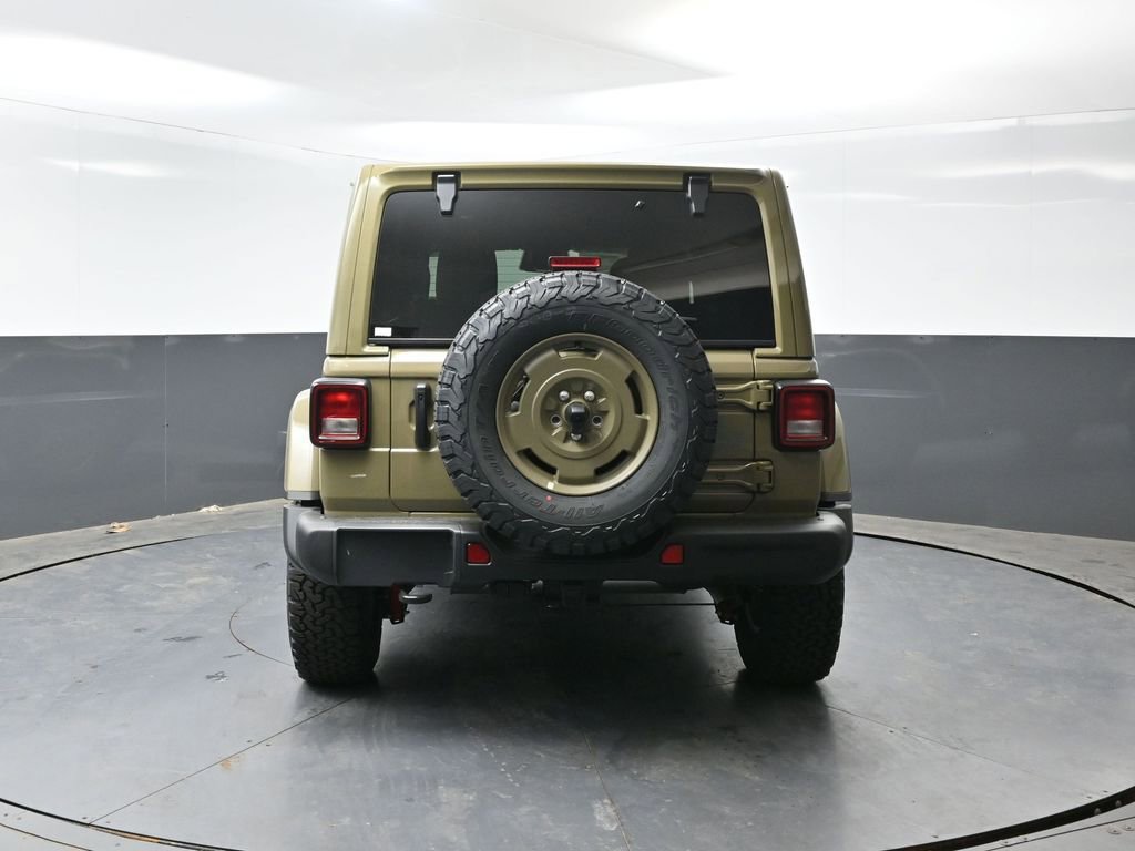 New 2026 Jeep Wrangler Unlimited Sport AWD/4WD image 8