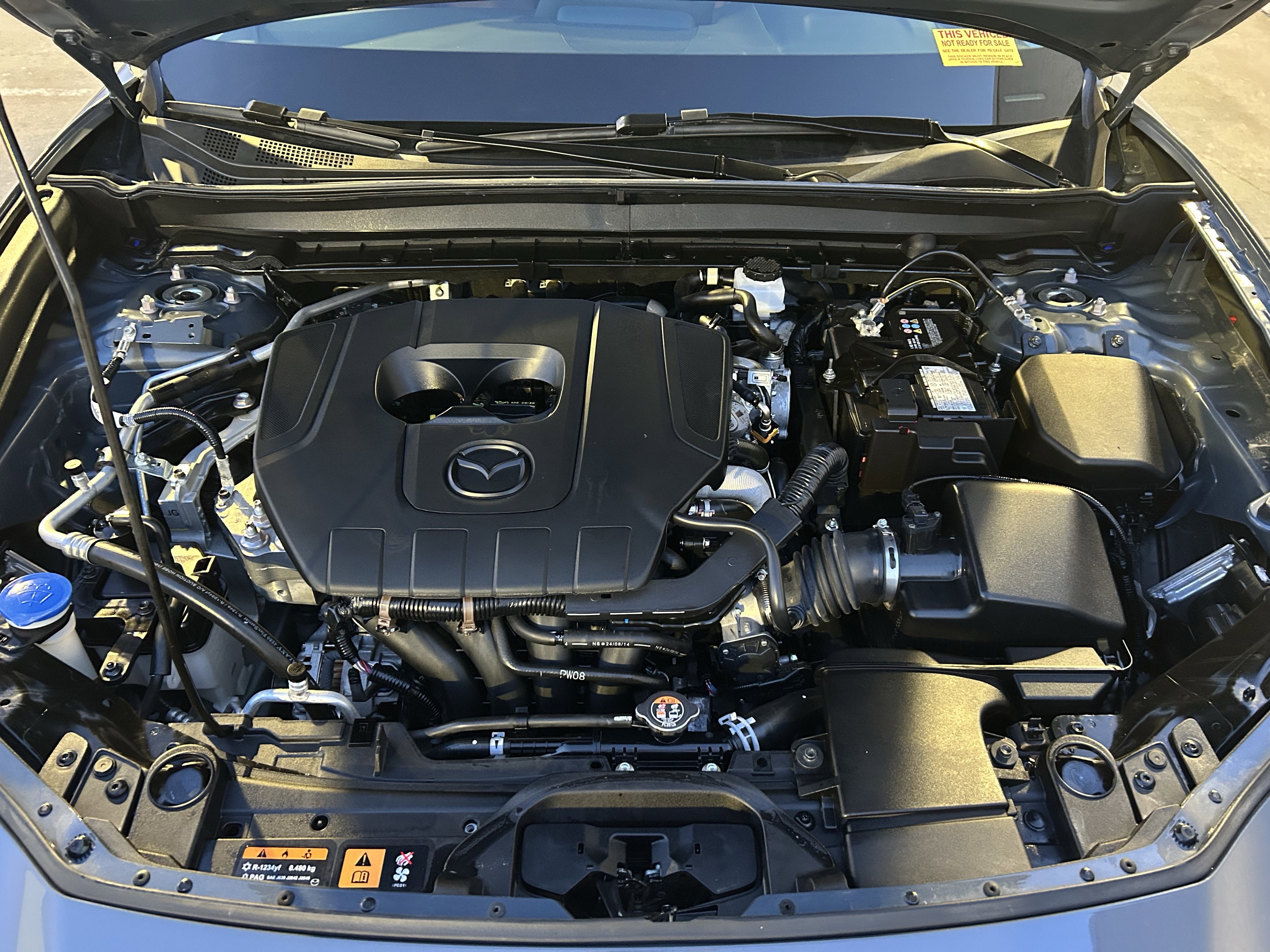 Used 2025 MAZDA CX-30 AWD 2.5 S w/ Preferred Package image 12