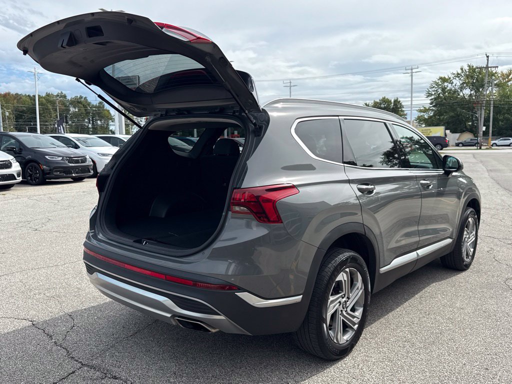 Used 2021 Hyundai Santa Fe SEL w/ Cargo Package AWD/4WD image 11