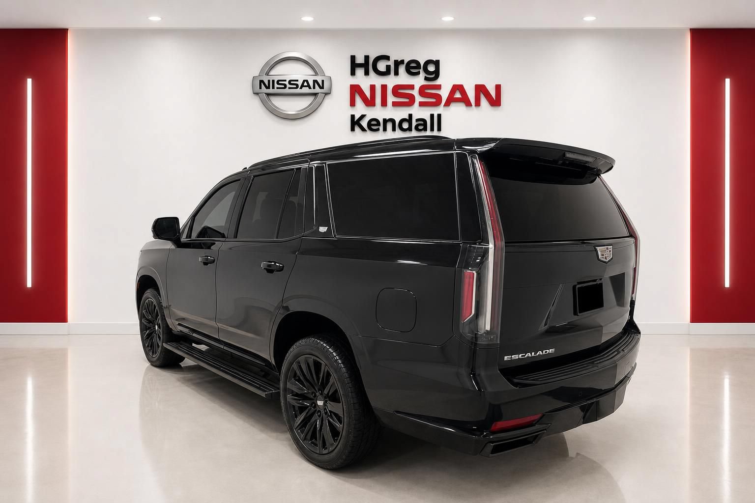 Used 2022 Cadillac Escalade Sport Platinum AWD/4WD image 2