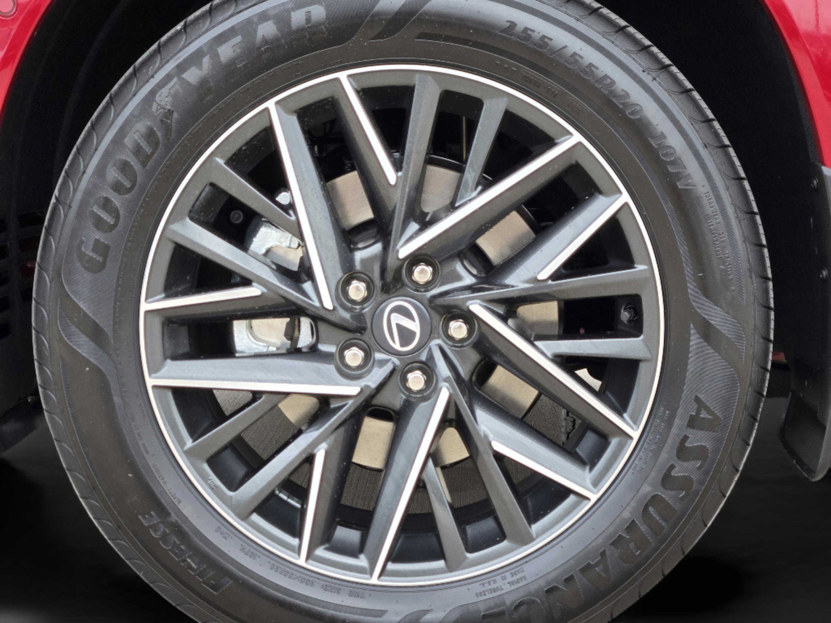 New 2026 Lexus TX 350 AWD image 8