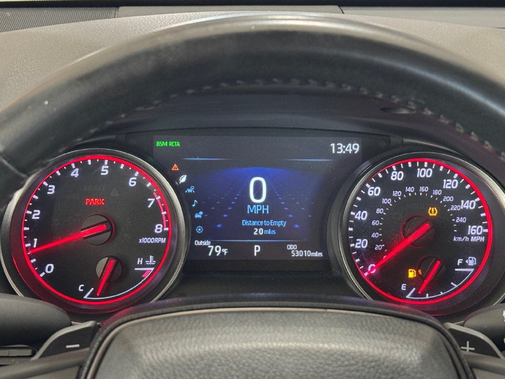 Certified 2023 Toyota Camry XSE FWD image 14