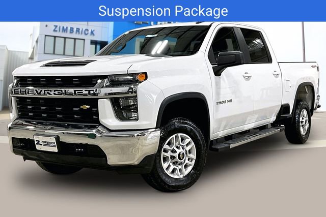 Certified 2022 Chevrolet Silverado 2500 LT image 3