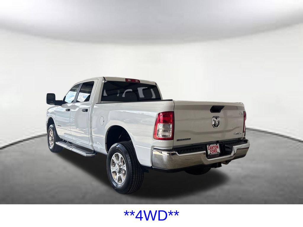 Used 2024 RAM 2500 Big Horn AWD/4WD image 3
