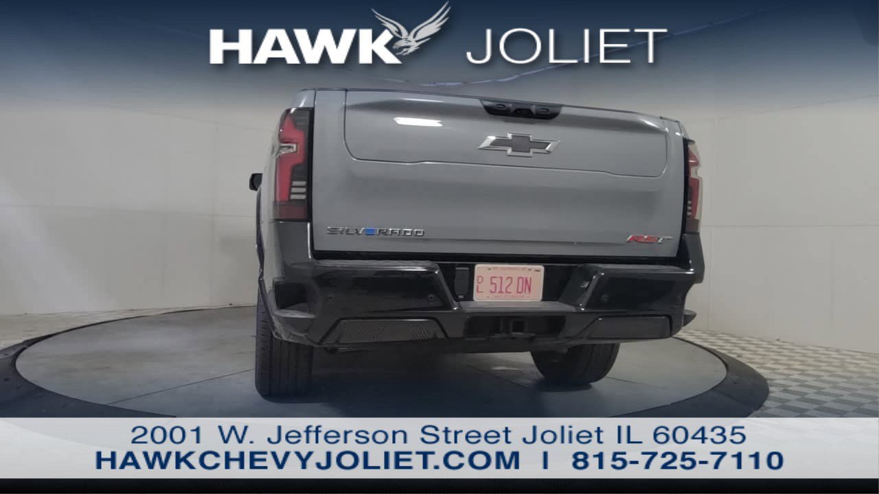 New 2025 Chevrolet Silverado EV RST AWD/4WD image 9