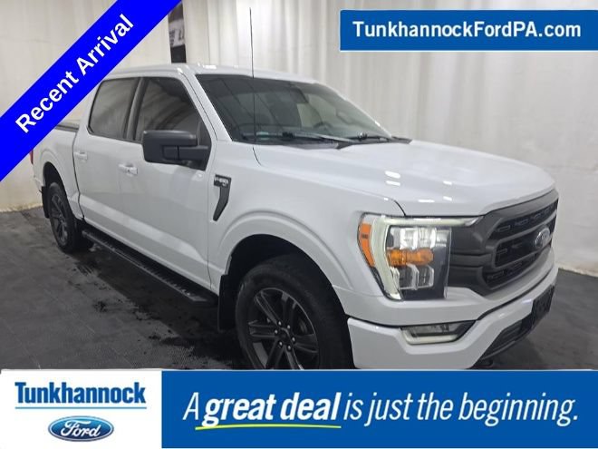Certified 2023 Ford F150 XLT w/ Equipment Group 302A High AWD/4WD image 1