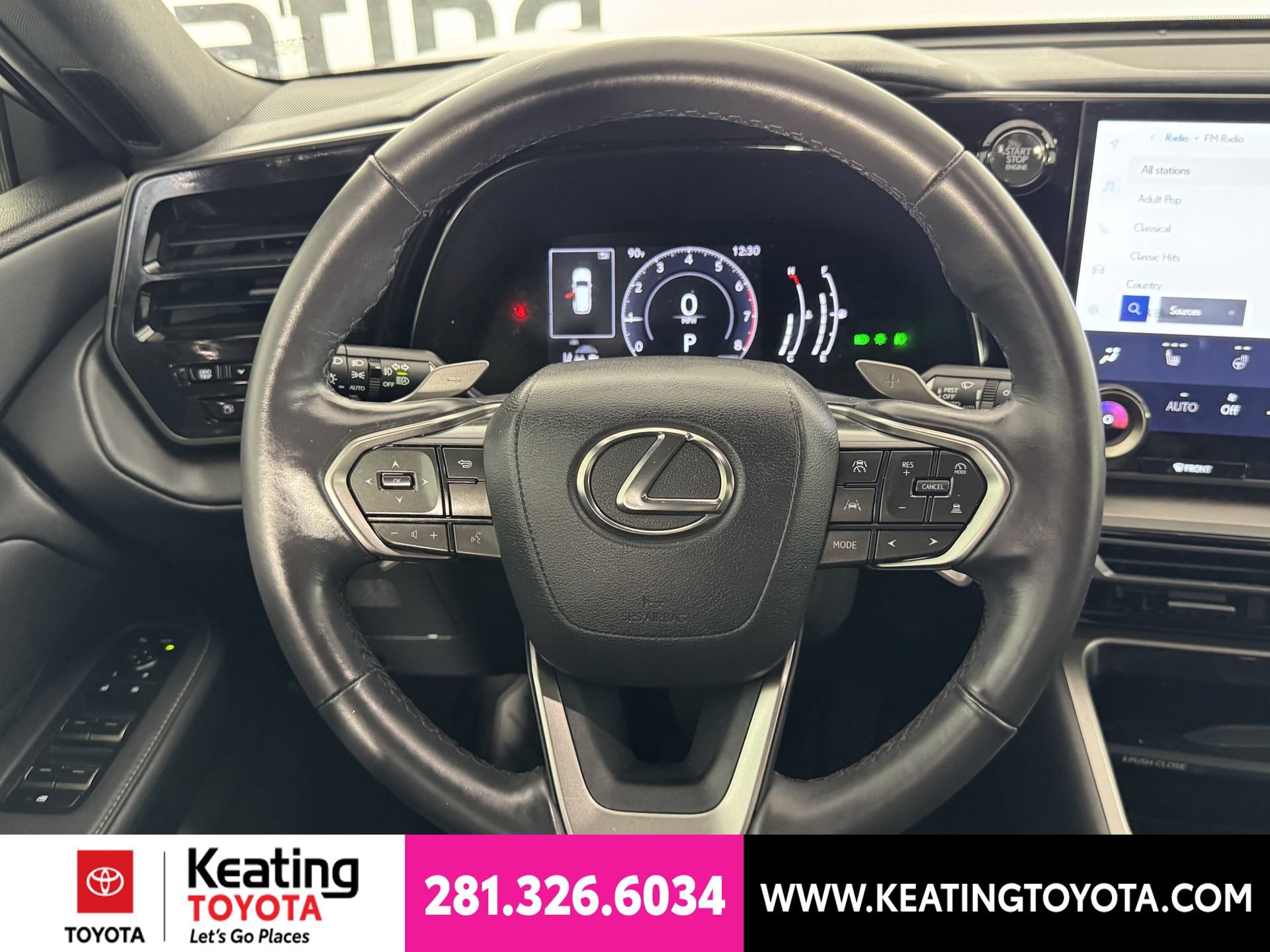 Used 2024 Lexus TX 350 FWD w/ Cold Weather Package image 28