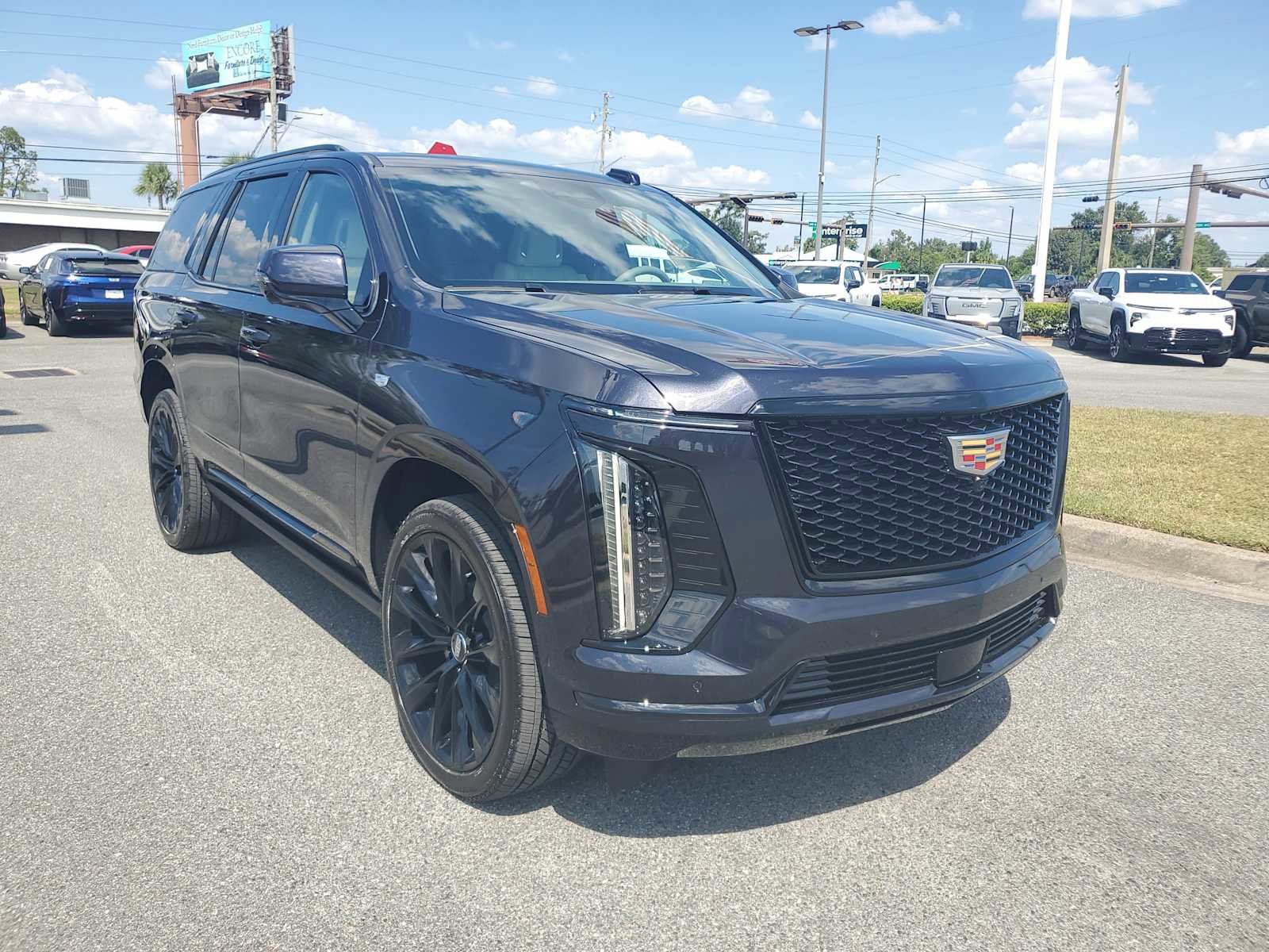 New 2025 Cadillac Escalade Sport Platinum w/ LPO, ONYX Package image 8