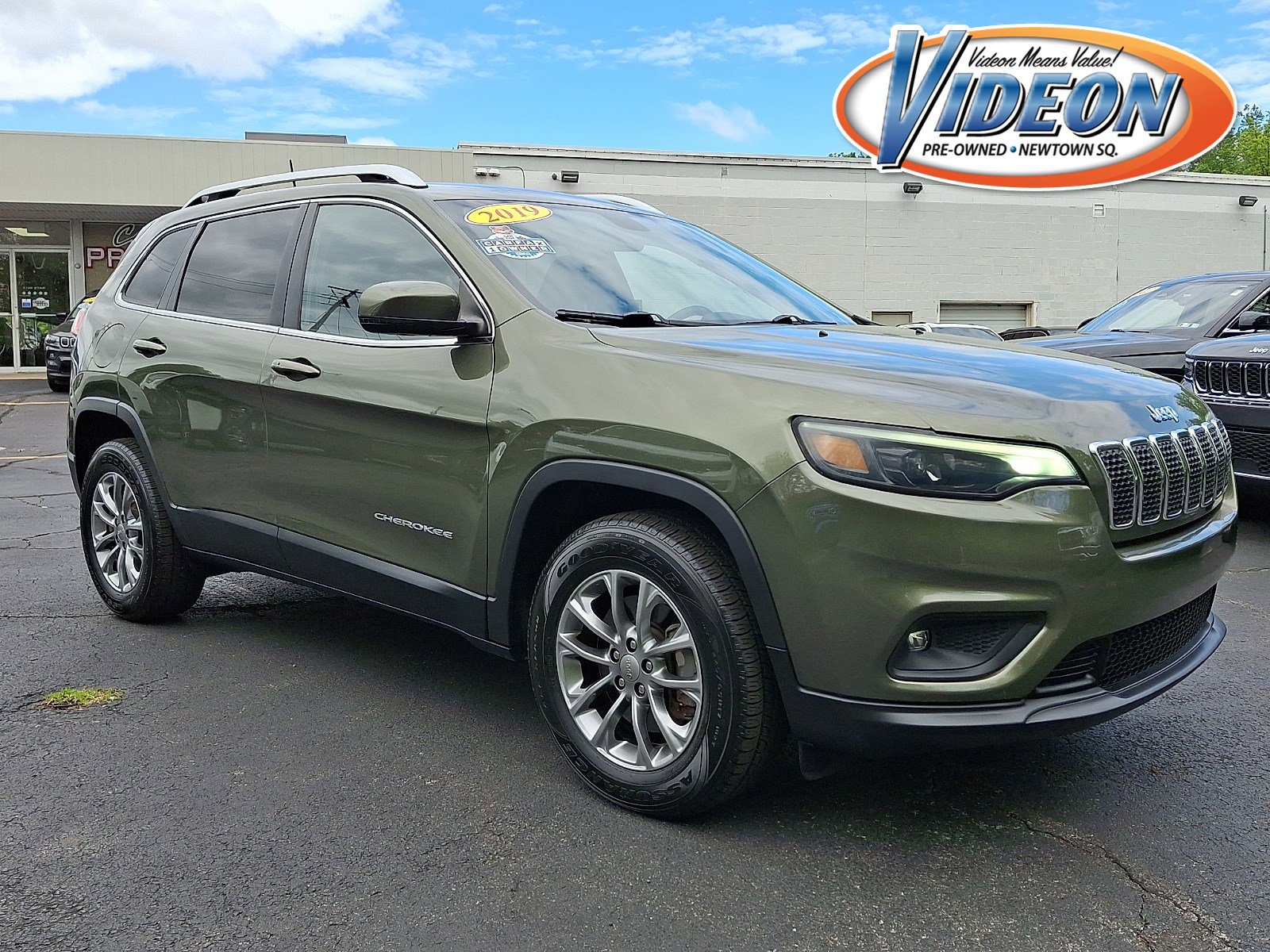 Certified 2019 Jeep Cherokee Latitude Plus