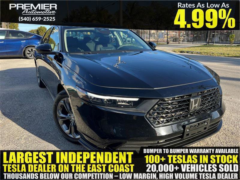 Used 2024 Honda Accord EX