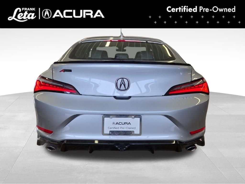 Certified 2025 Acura Integra A-Spec image 4